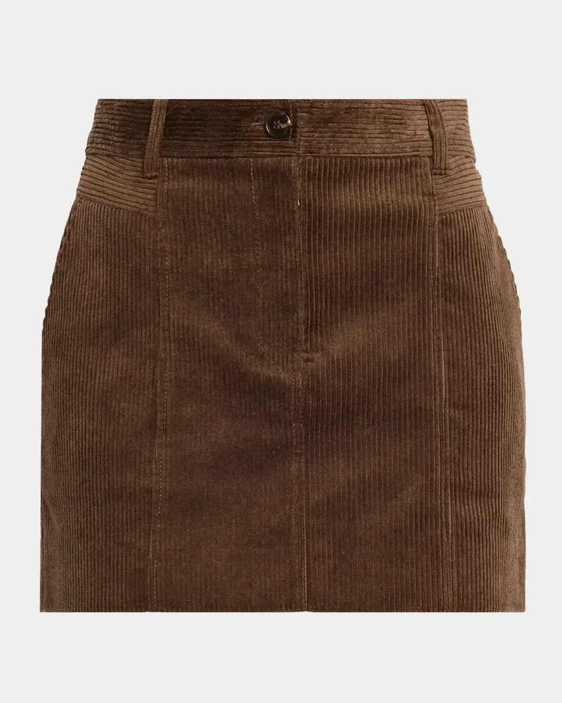 Camden Mini Corduroy Skirt