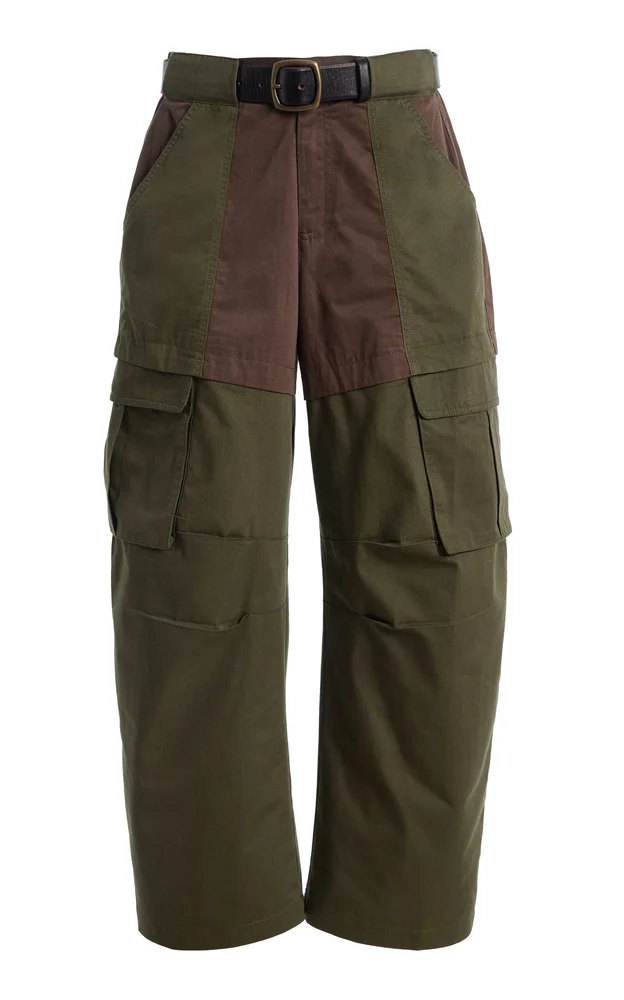 Tristan Cotton Cargo Pants