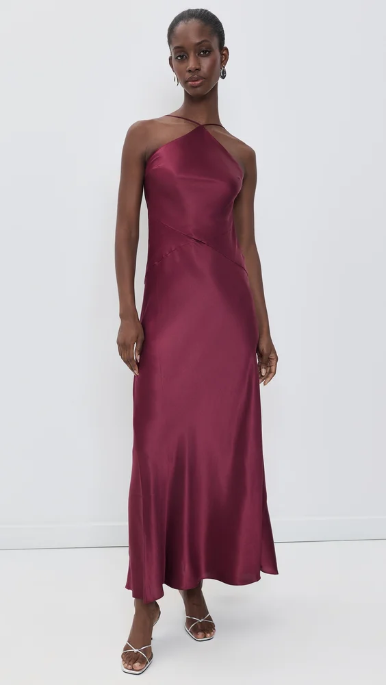 Emilee Silk Dress