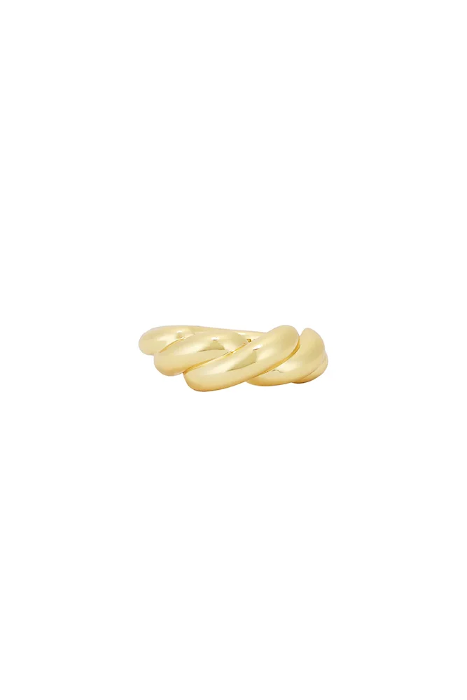 Torsade Band Ring