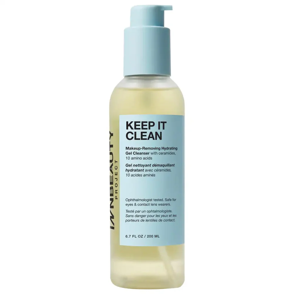 Keep It Clean Hydrating Gel Cleanser with Ceramides & 10 Amino Acids