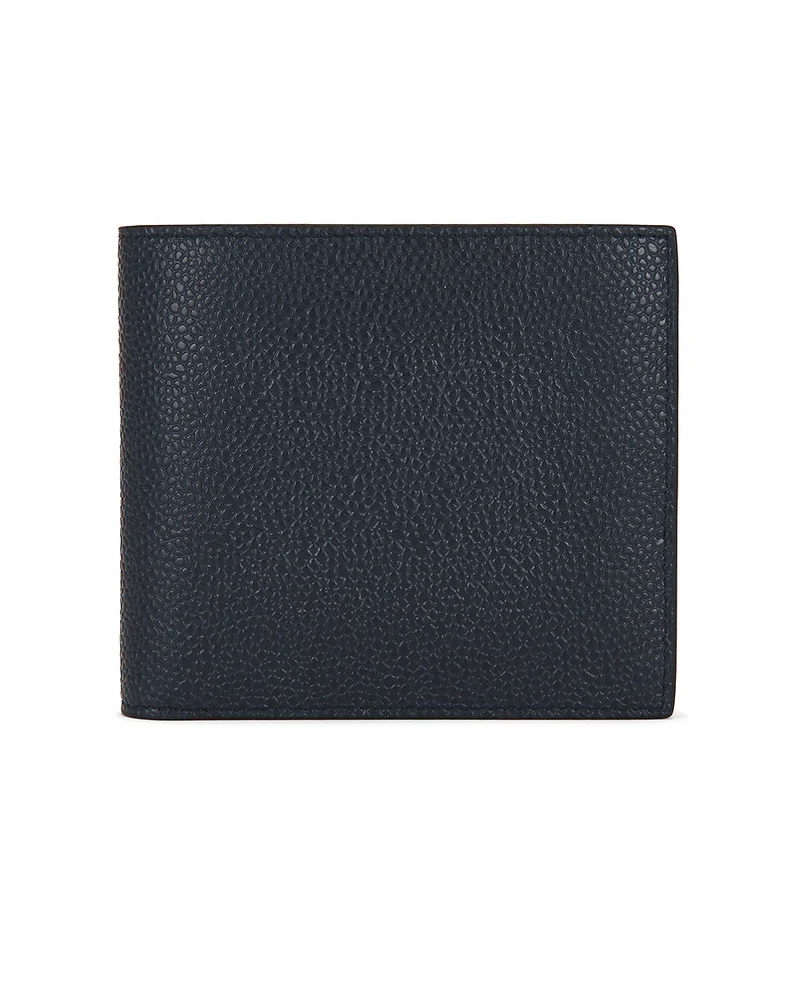 Billfold Pebble Grain Leather Wallet
