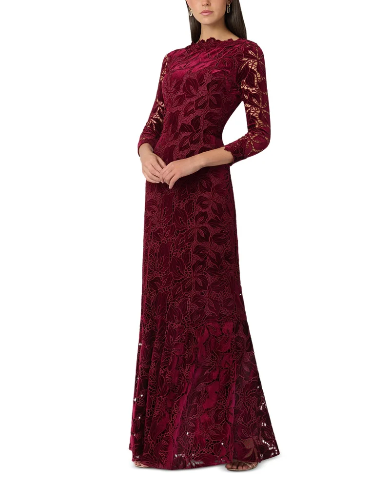 Brianna Velvet Dress