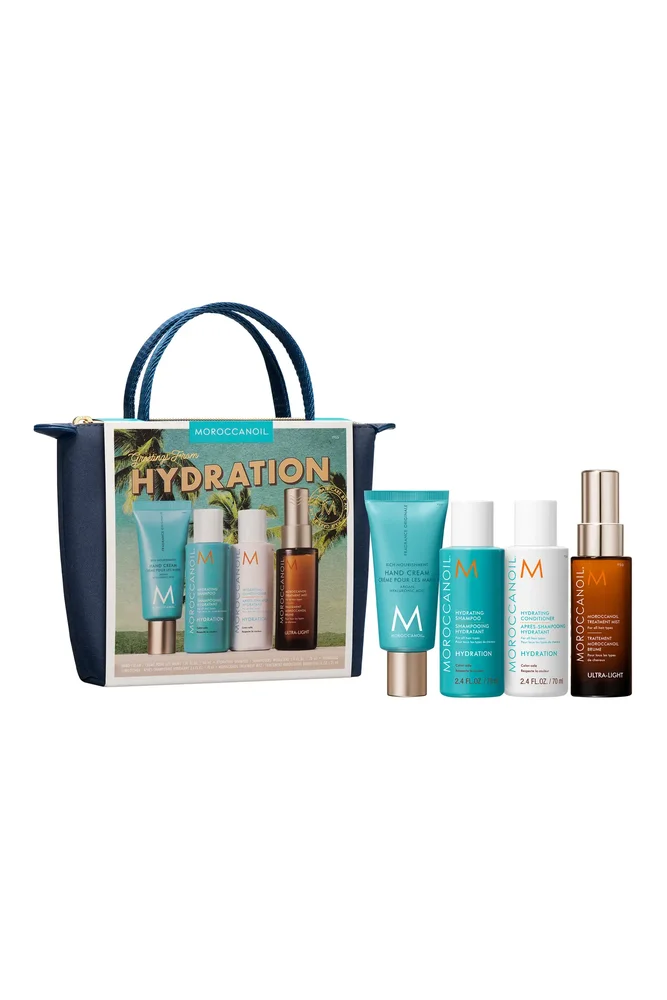 Mini Hair Hydration Travel Kit (Limited Edition)