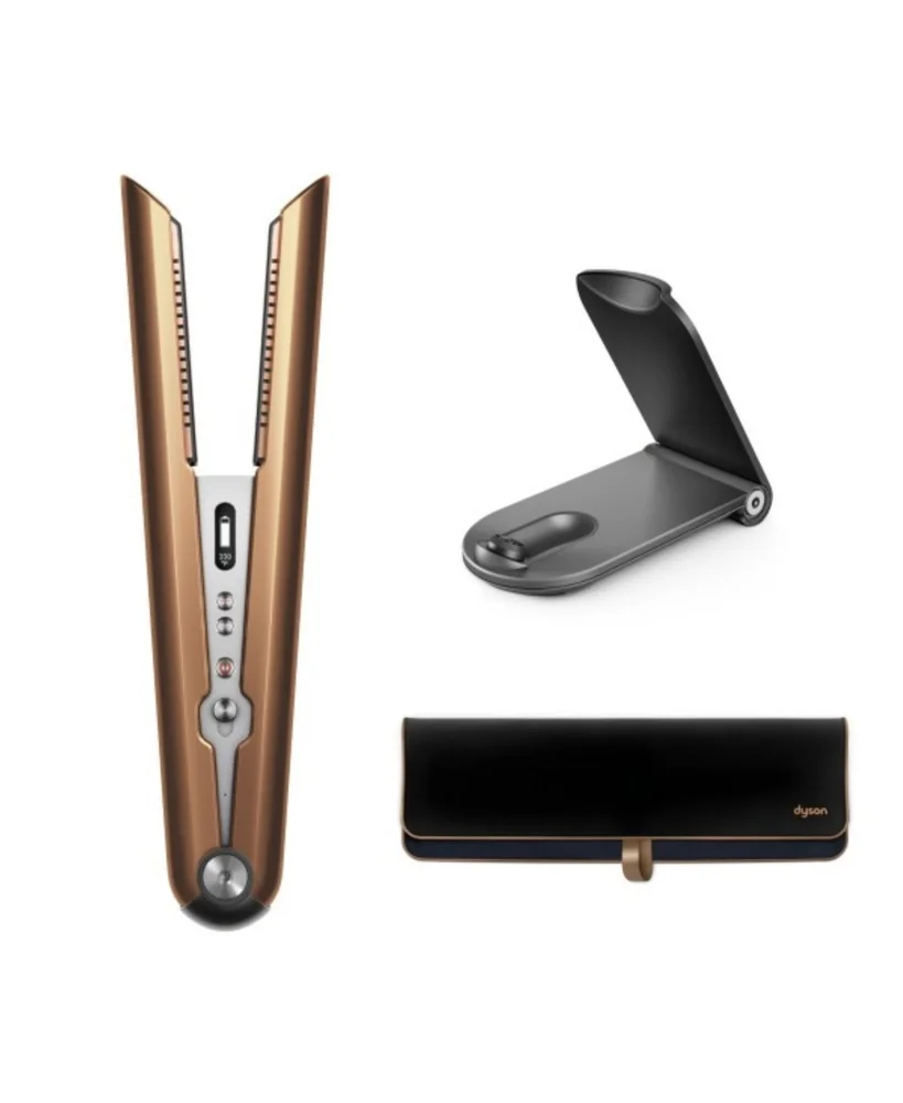 Corrale Hair Straightener | Copper/Nickel