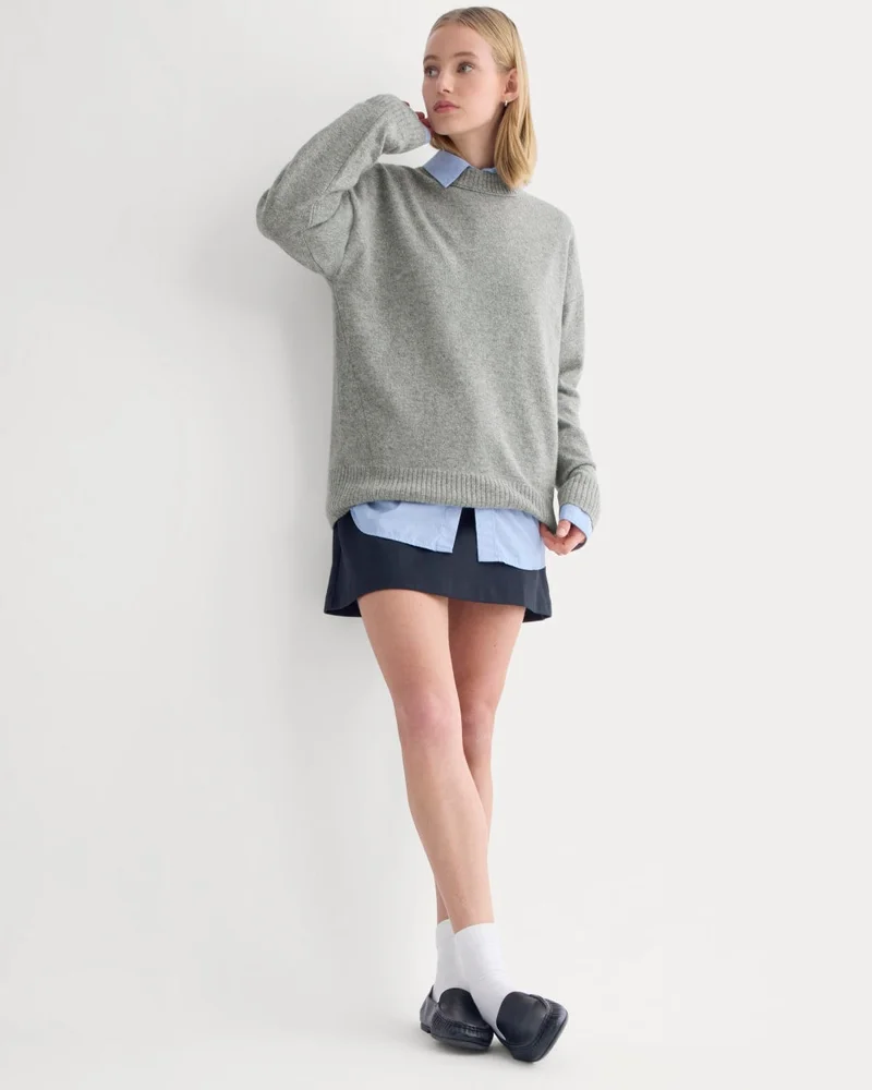 Cashmere Boyfriend Sweater