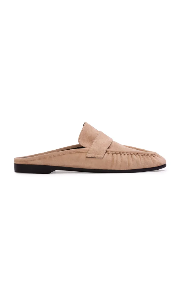 Gabby Suede Loafers