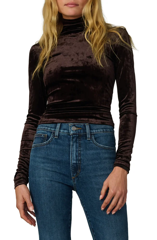 The Velvet Tony Turtleneck Top
