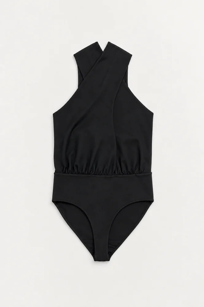 Juno Knit Halter Bodysuit