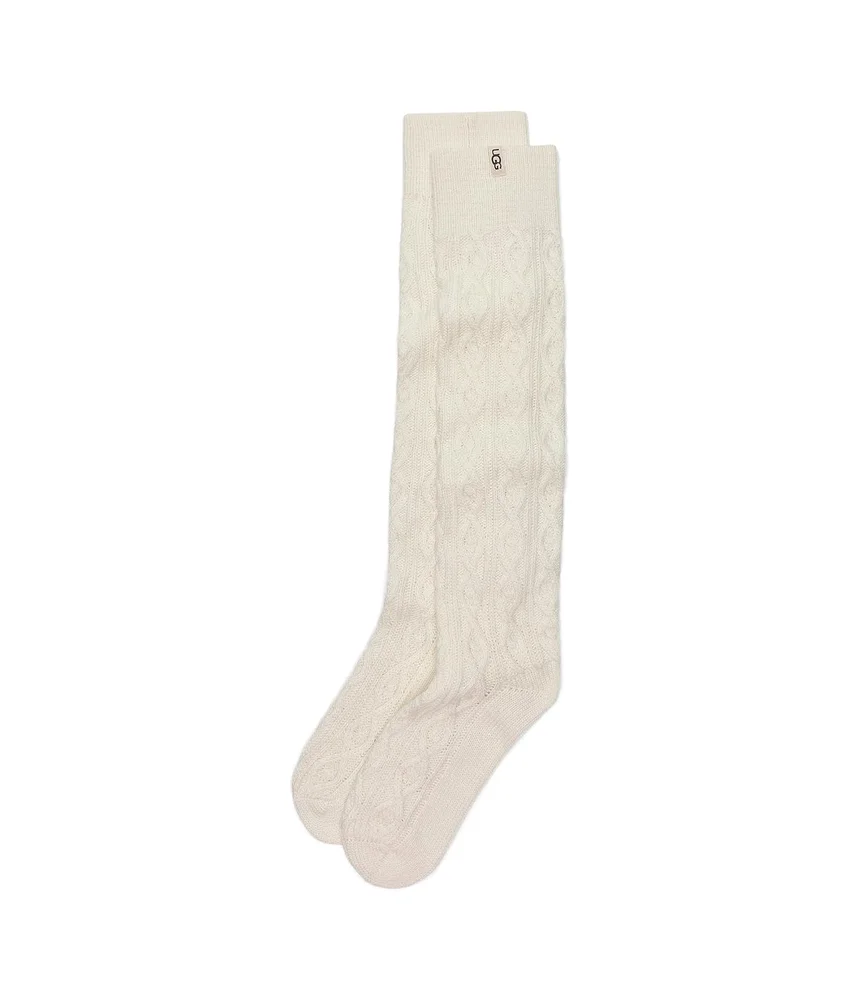 Rensa Cable Knit Knee High