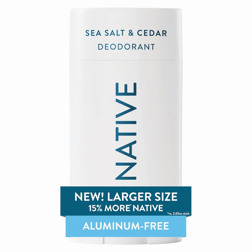 Sea Salt & Cedar Deodorant