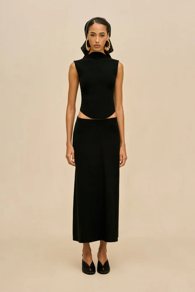 Infinity Knit Skirt