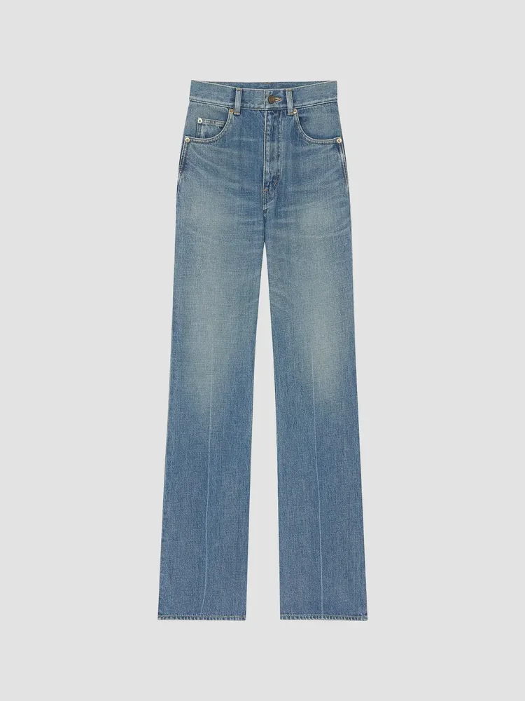 70's Authentic Medium Denim Jeans