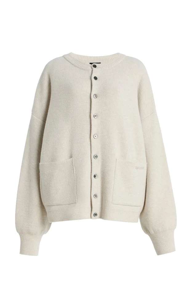 Knitted Wool Cardigan