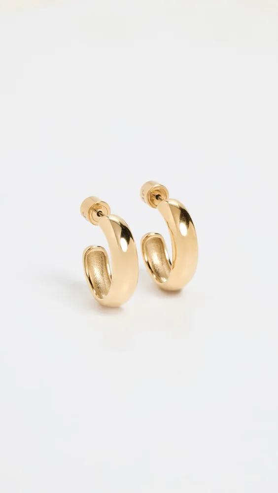 Small Staple Hoops