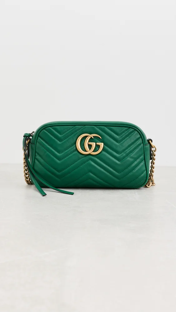 Gucci GG Marmont Small Leather Shoulder Bag