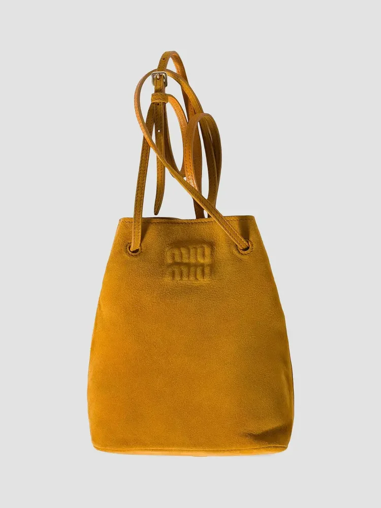 Suede Pouch