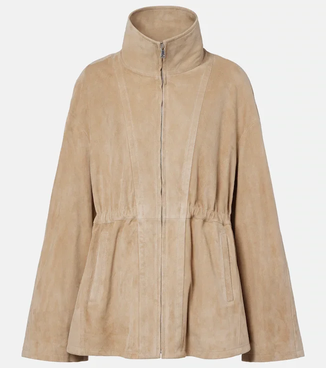 Passage suede jacket
