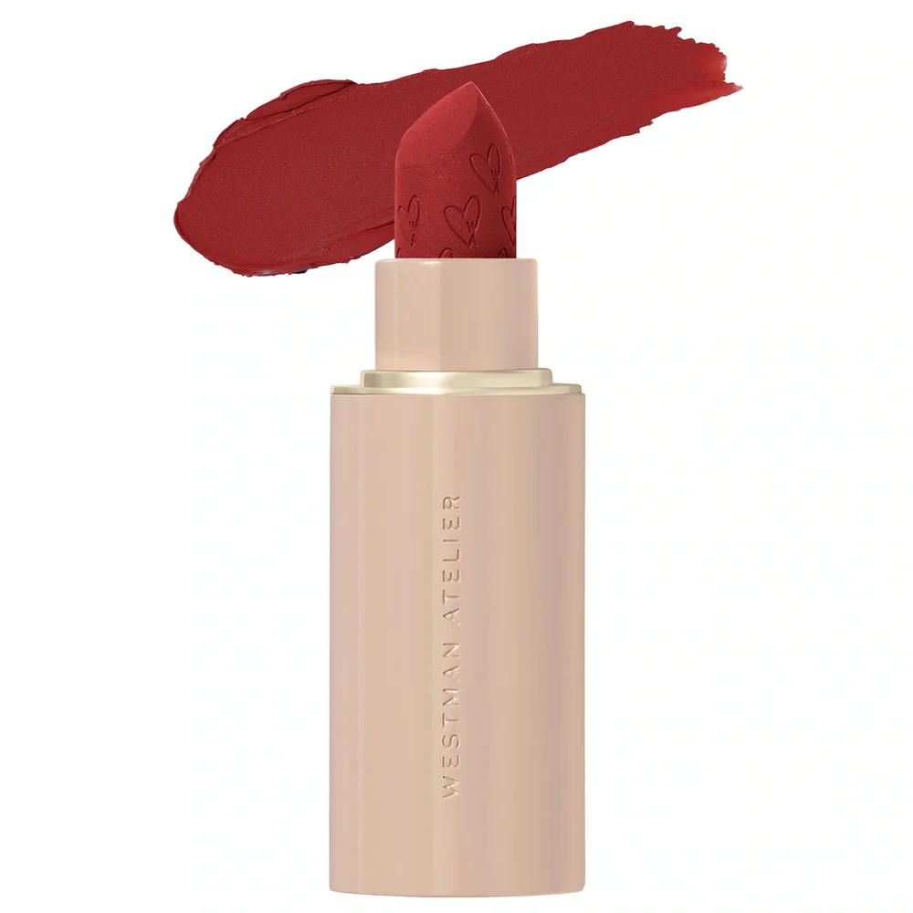 Lip Suede Hydrating Matte Lipstick in Ma Biche