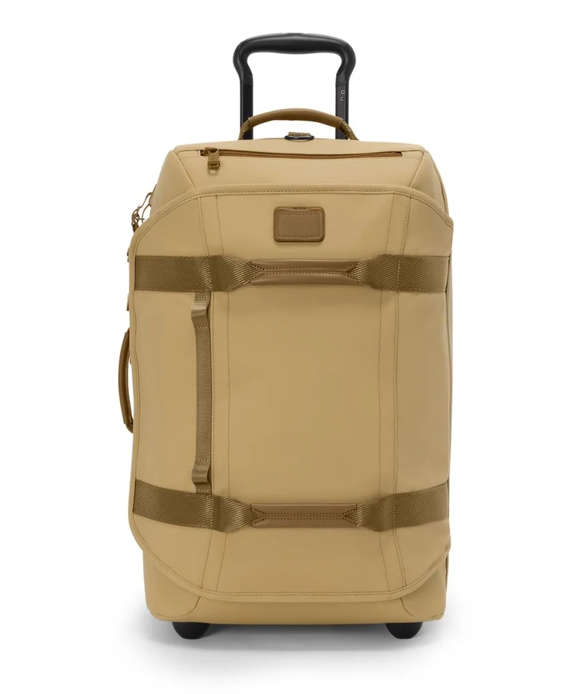 Alpha Bravo Convertible 2-Wheeled Duffel Backpack Carry-On