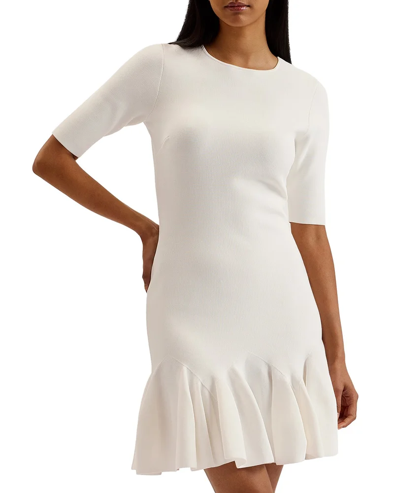 Alzann Mini Skater Dress