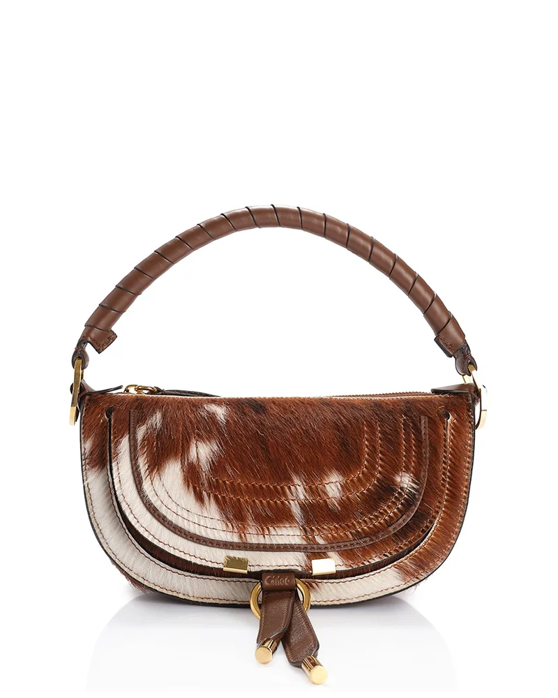 Marcie Mini Calf Hair Handbag
