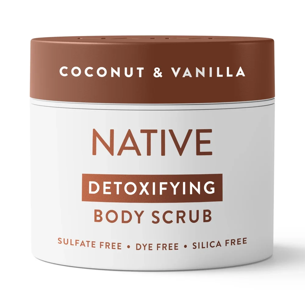 Coconut & Vanilla Scrub
