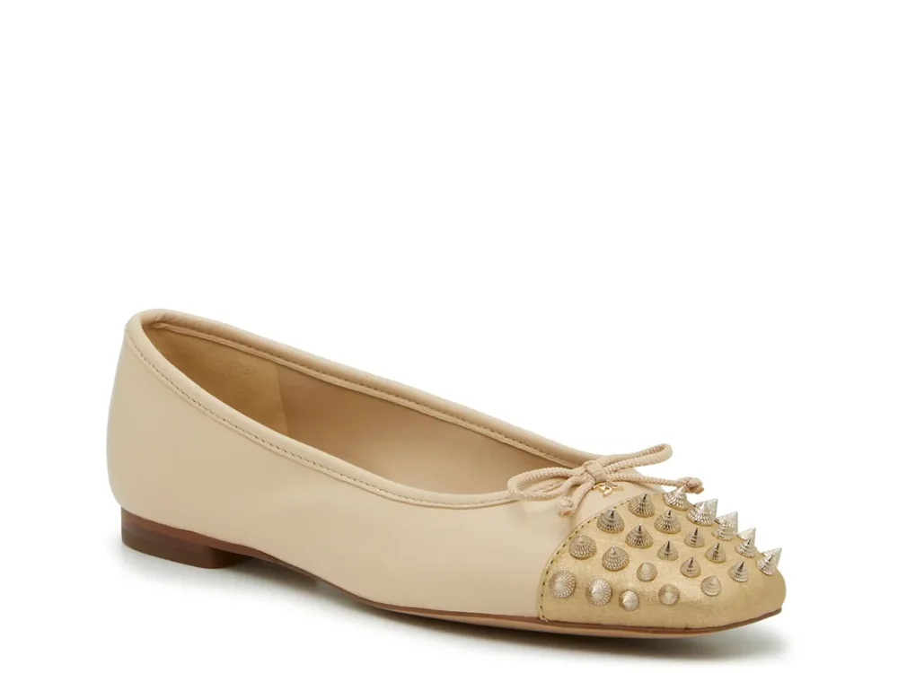 Monet Ballet Flat (Sand Leather)