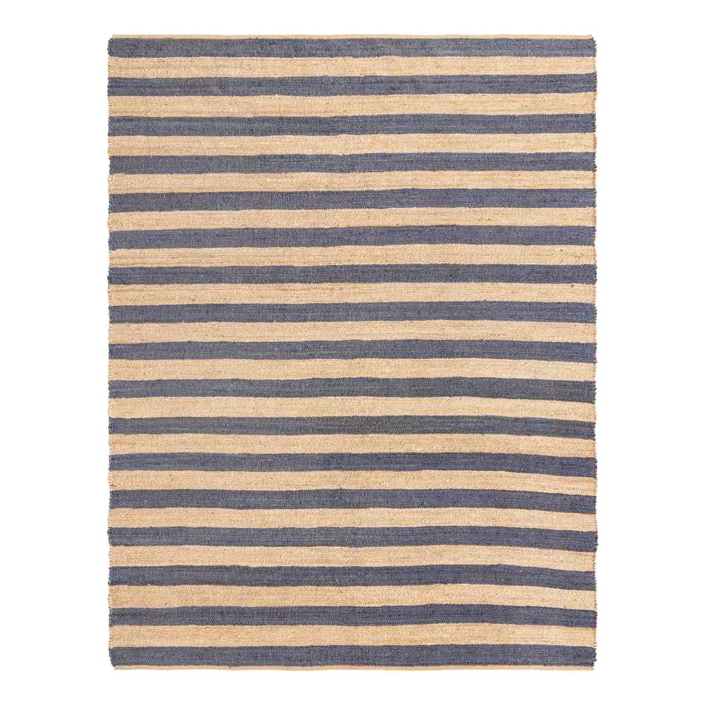 Fredric Jute and Sisal Striped Indoor Rug