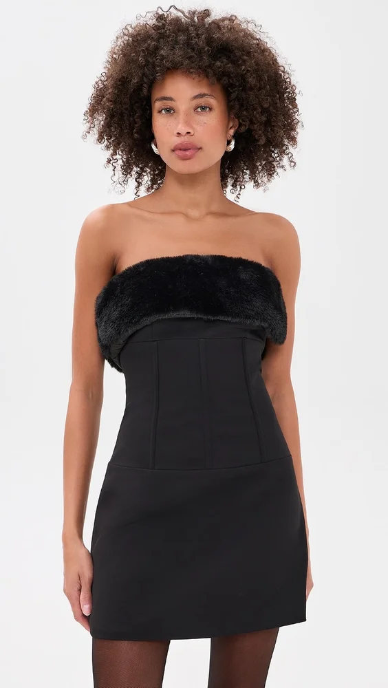 Miki Strapless Corset Mini Dress