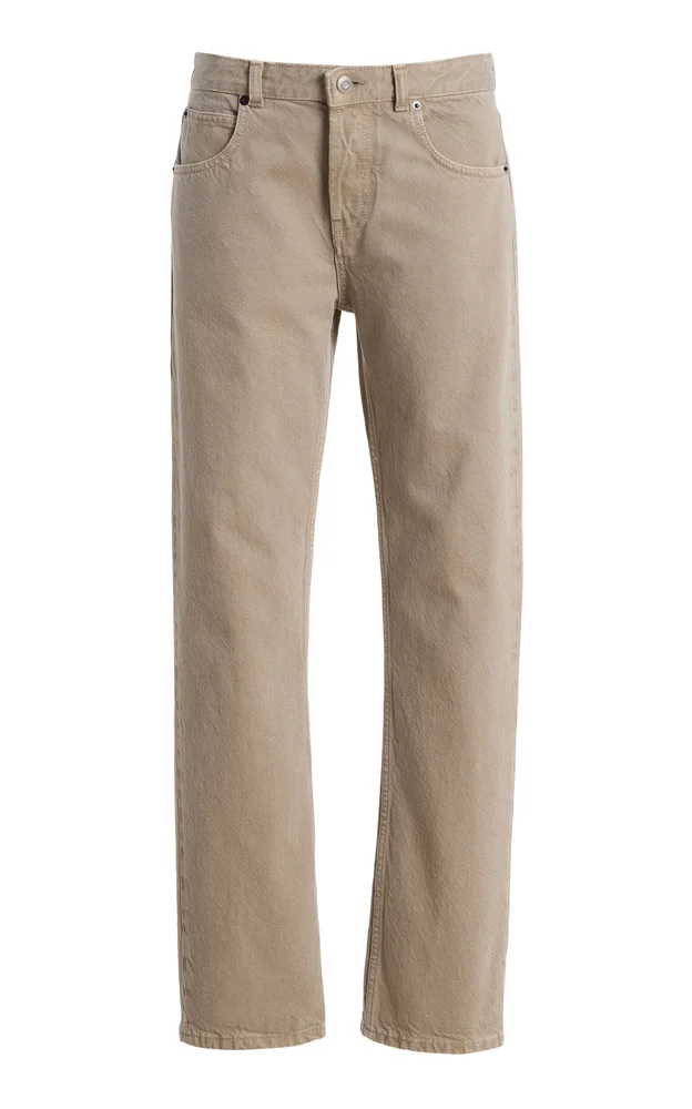 Riaco Rigid Mid-Rise Slim Jeans