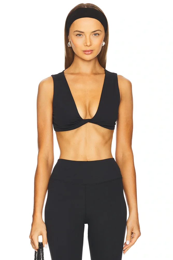 Twist Front Bra Top