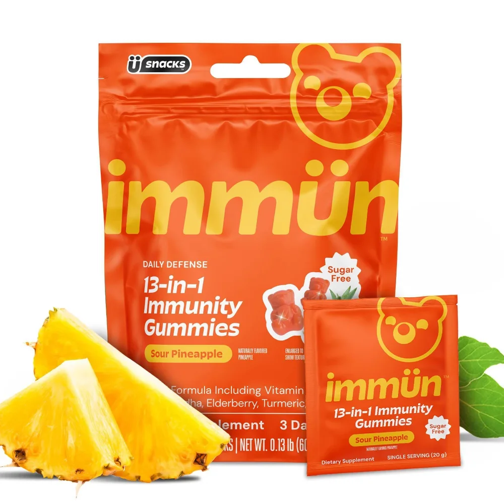 Immün Sugar Free 13-in-1 Gummies, 3 Servings