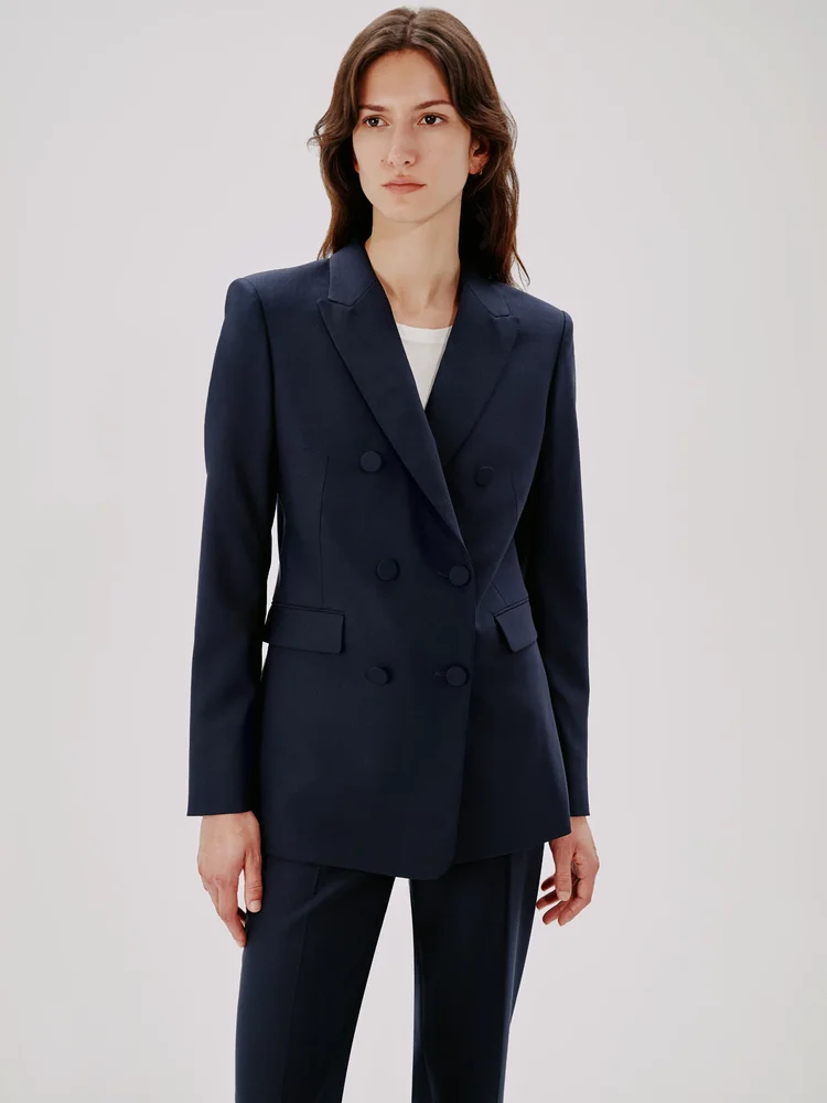Double-Breasted Jacket - Resale