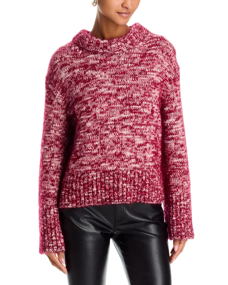 Marlee Crewneck Wool-Blend Sweater