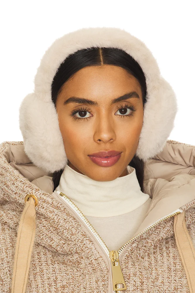 Faux Fur Earmuff