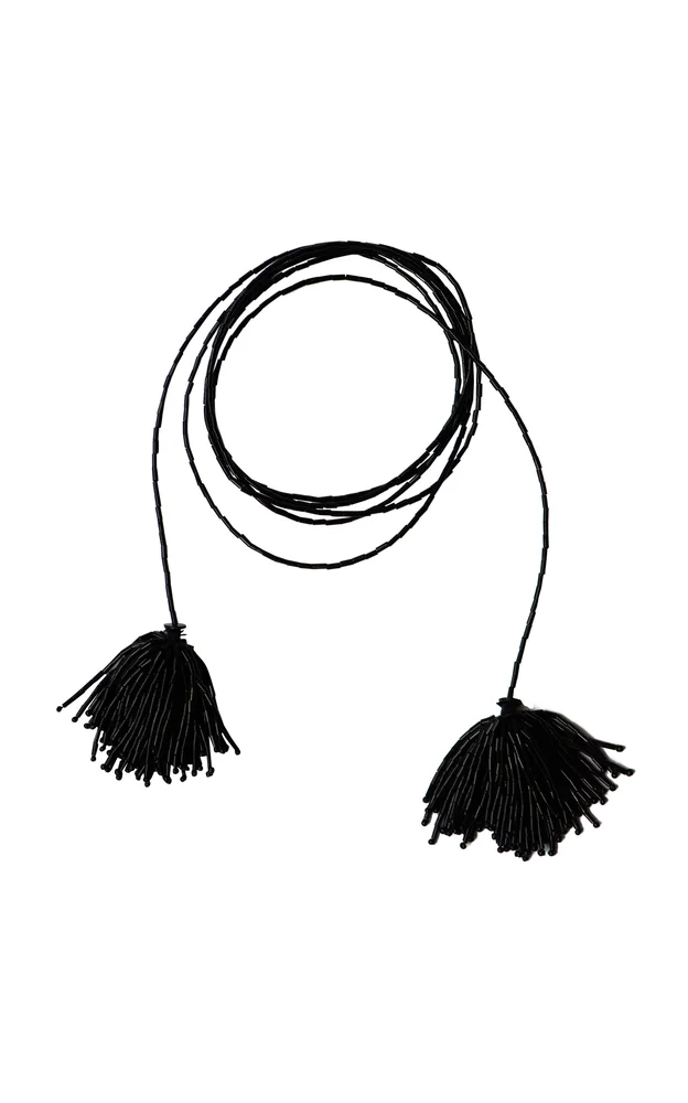 Mystic Glass Bead Necklace