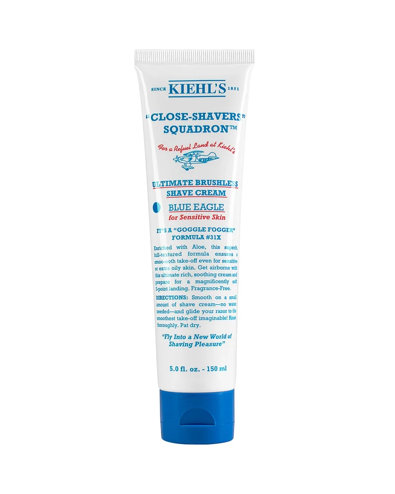 Ultimate Brushless Shave Cream, Blue Eagle 5 oz.