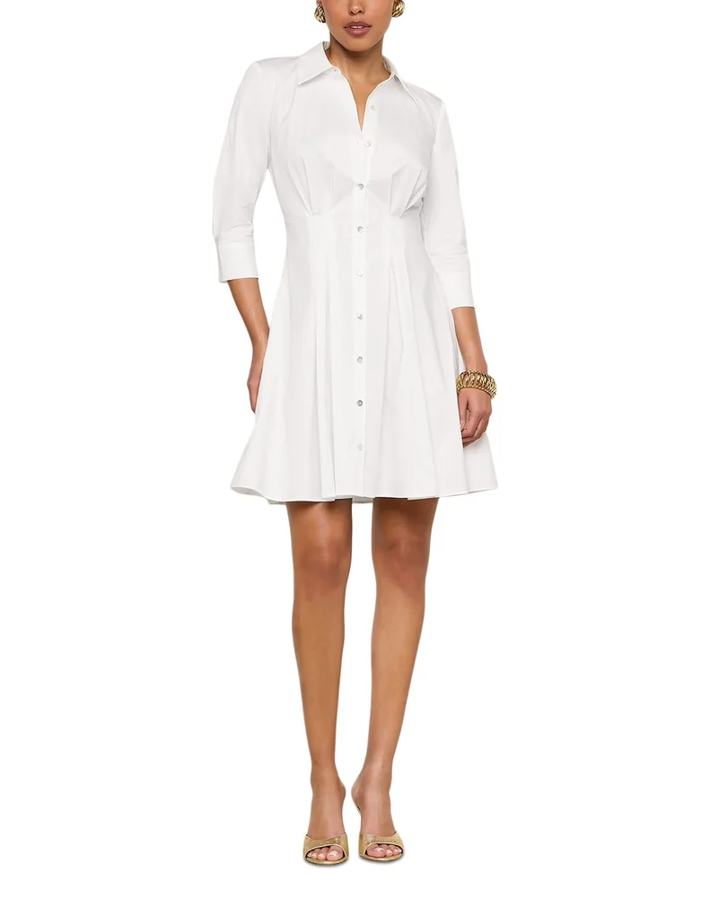 Journi Pintuck Short Dress