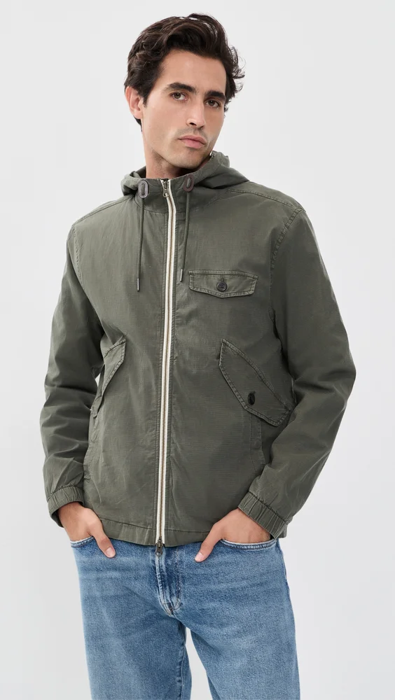 Ripstop Windbreaker Jacket