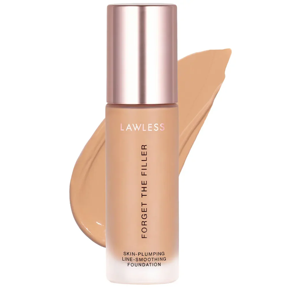 Forget The Filler Skin-Plumping Line-Smoothing Foundation