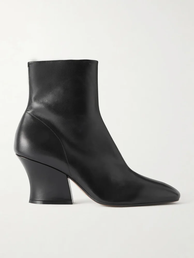 Lune leather ankle boots