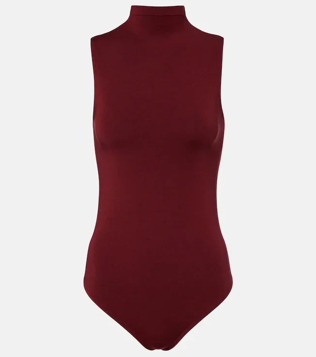 Turtleneck bodysuit