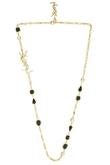 YSL Cabochons Sautoire Necklace