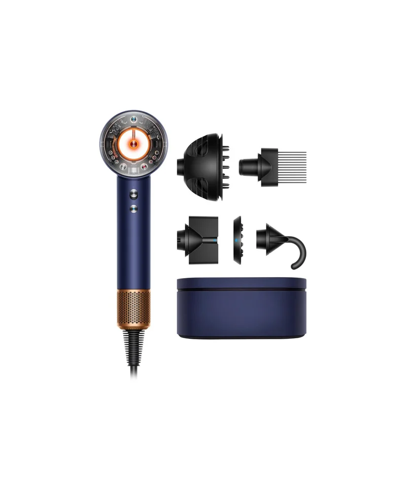 Supersonic Nural Hair Dryer, Prussian Blue