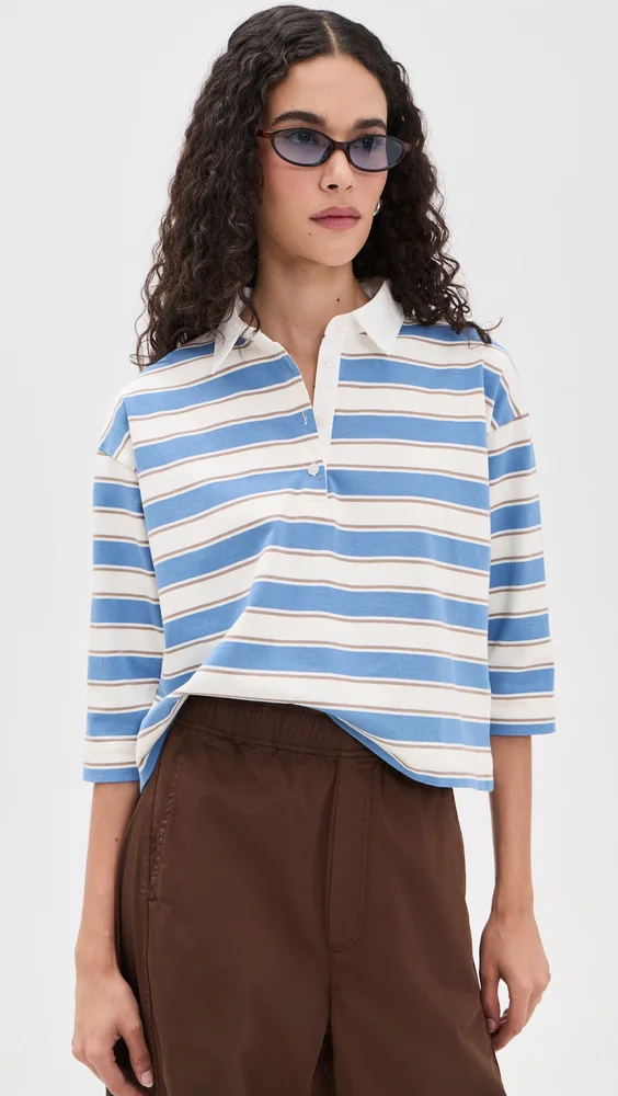 Daria Cotton Rugby Shirt