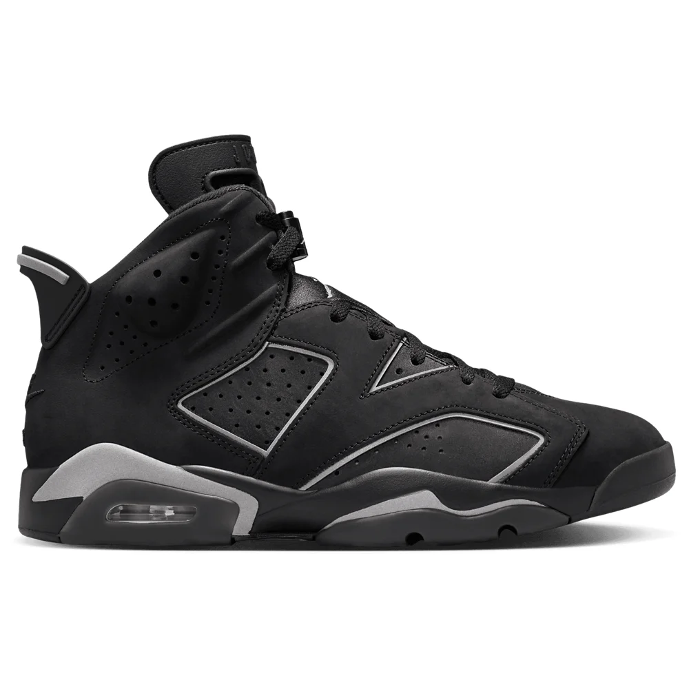 Retro 6 Black