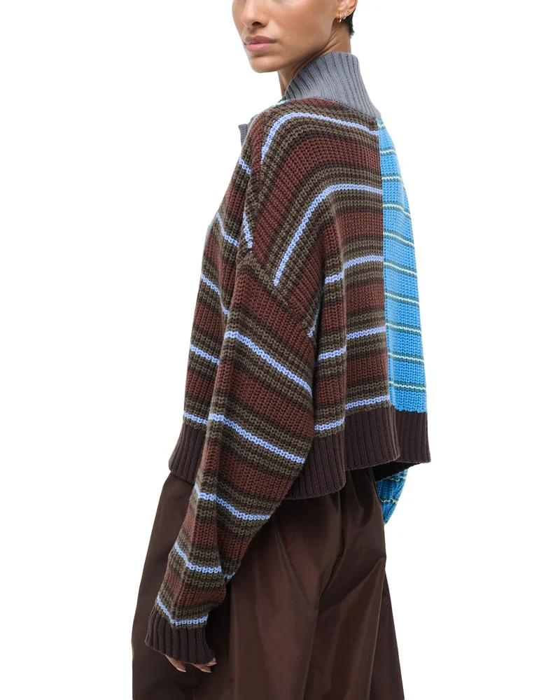 Cropped Hampton Sweater