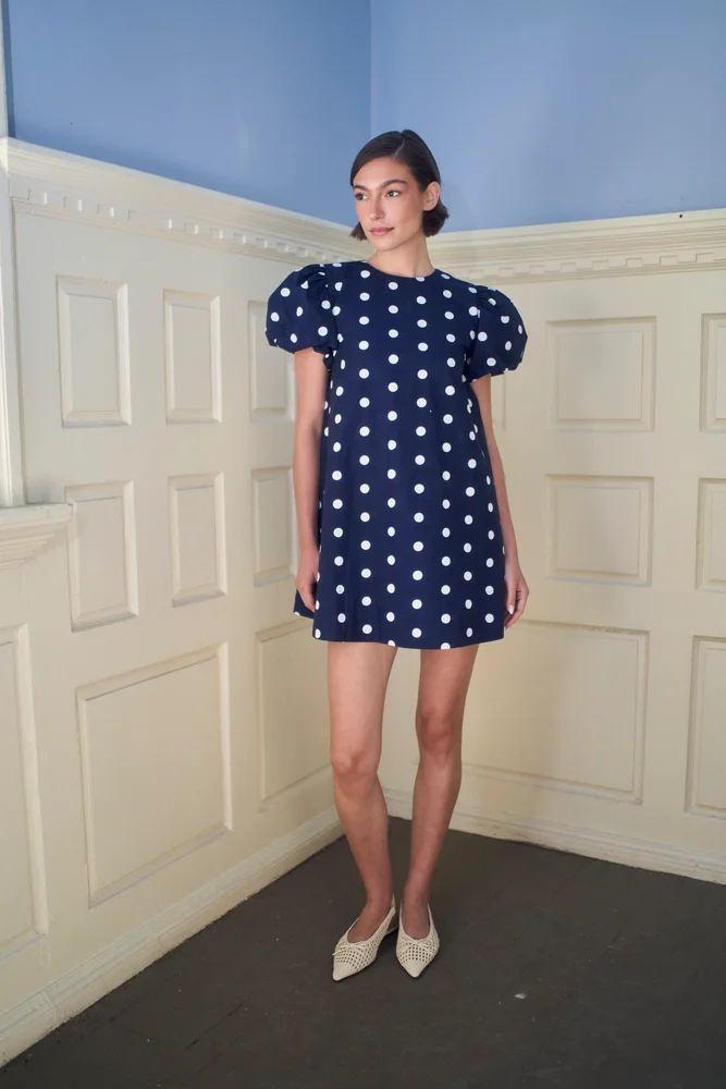 Golden Hour Mini Dress