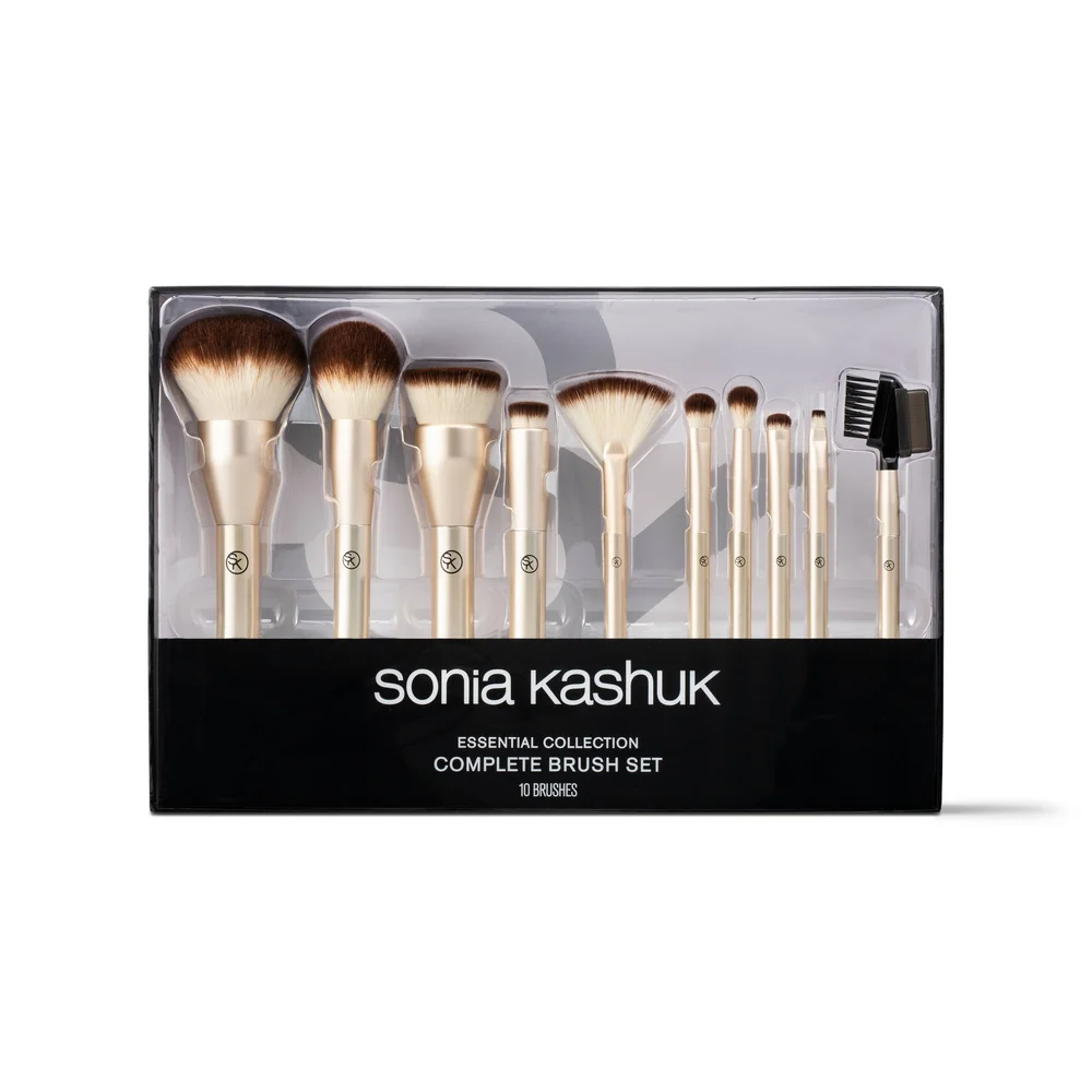Essential Collection Complete Makeup Brush Set, 10pc